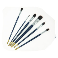 6PCS Filbert Artist Brushes Sets